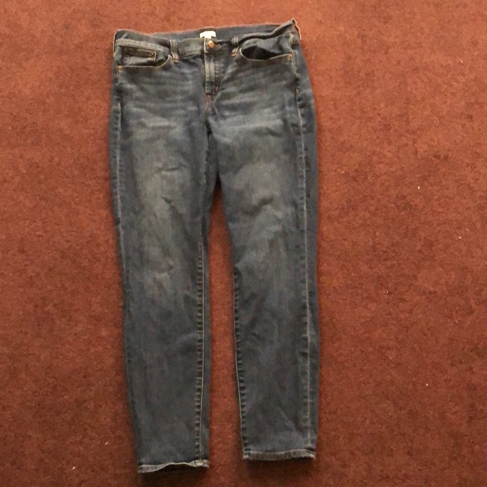 J crew jeans